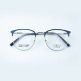  Gọng Kính Cận Unisex NOVA NV3080 – Dáng Vuông Bo Tròn, Thép Không Gỉ Mạ Ion Bền Bỉ 