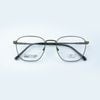  Gọng Kính Cận Unisex NOVA NV3083 – Dáng Vuông Bo Tròn, Thép Không Gỉ Mạ Ion Cao Cấp 