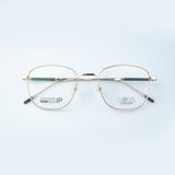  Gọng Kính Cận Unisex NOVA NV3090 – Dáng Vuông Bo Tròn, Thép Không Gỉ Mạ Ion Cao Cấp 