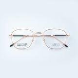  Gọng Kính Cận Unisex NOVA NV3090 – Dáng Vuông Bo Tròn, Thép Không Gỉ Mạ Ion Cao Cấp 
