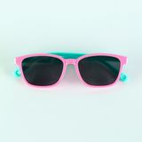  Kính Mát Trẻ Em MERCY MC2101 Tròng Polarized Chống Tia UV – Dáng Vuông Bầu (Hàn Quốc) 