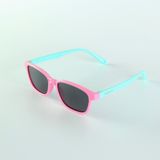  Kính Mát Trẻ Em MERCY MC2101 Tròng Polarized Chống Tia UV – Dáng Vuông Bầu (Hàn Quốc) 