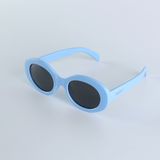  Kính Mát Trẻ Em MERCY MC23023 Tròng Polarized Chống Tia UV – Gọng TR Dáng Oval Bo Tròn(Hàn Quốc) 