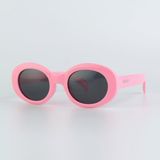  Kính Mát Trẻ Em MERCY MC23023 Tròng Polarized Chống Tia UV – Gọng TR Dáng Oval Bo Tròn(Hàn Quốc) 