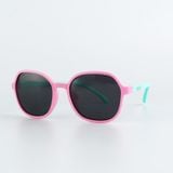  Kính Mát Trẻ Em MERCY MC2103 Tròng Polarized Chống Tia UV – Gọng Vuông Bo Tròn Cho Bé Gái (Hàn Quốc) 