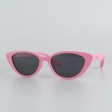  Kính Mát Trẻ Em MERCY MC23026 – Tròng Polarized Chống Tia UV – Gọng TR Dáng Mắt Mèo (Hàn Quốc) 