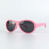  Kính Mát Trẻ Em MERCY MC25128 Tròng Polarized Chống Tia UV – Dáng Oval Bo Tròn Cho Bé Gái (Hàn Quốc) 