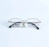  Gọng Kính Cận Unisex MERCY MC2115 – Dáng Oval Cổ Điển, Kim Loại Thanh Lịch 