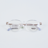  Mercy Nữ - Gọng kính Titanium & Nhựa Tr90 - Mã MC23613 C04 