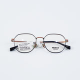  Mercy Nữ - Gọng kính Titanium IP - Mã MC8005 C04 