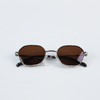  Mercy Unisex - Kính mát gọng Titanium - Mã MC87381 C2 