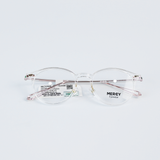 Mercy Nữ - Gọng kính Kim loại & acetate  - Mã MC98259 C02 