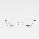  Mercy Nữ - Gọng kính Kim loại & acetate  - Mã MC98259 C02 