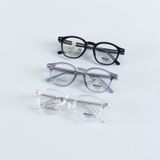  Gọng Kính Thời Trang MERCY Nhựa Acetate Dáng Vuông Unisex 24016 