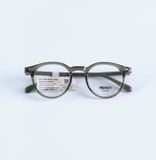  Gọng Kính Thời Trang MERCY Nhựa TR90 & Acetate Dáng Tròn Unisex 24011 