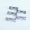  Gọng Kính Thời Trang MERCY Nhựa TR90 & Acetate Dáng Tròn Unisex 24011 