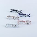  Gọng Kính Thời Trang MERCY Nhựa Dáng Chữ Nhật Unisex 14047 
