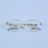  Mercy Nữ - Gọng kính Titanium & Nhựa Tr90 - Mã MC23613 C04 