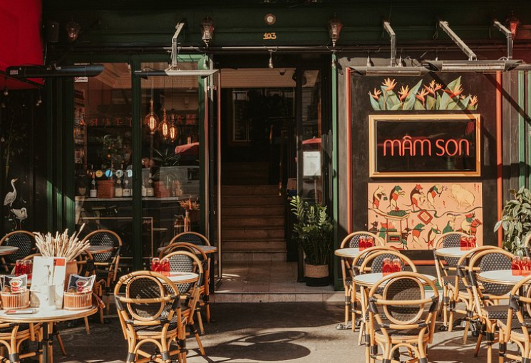  [Á] Mam Son Ca phe & Restaurant (Quận 15) 