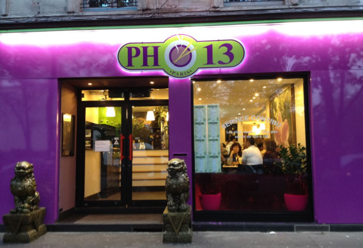  [Á] Phở 13 (Quận 13) 