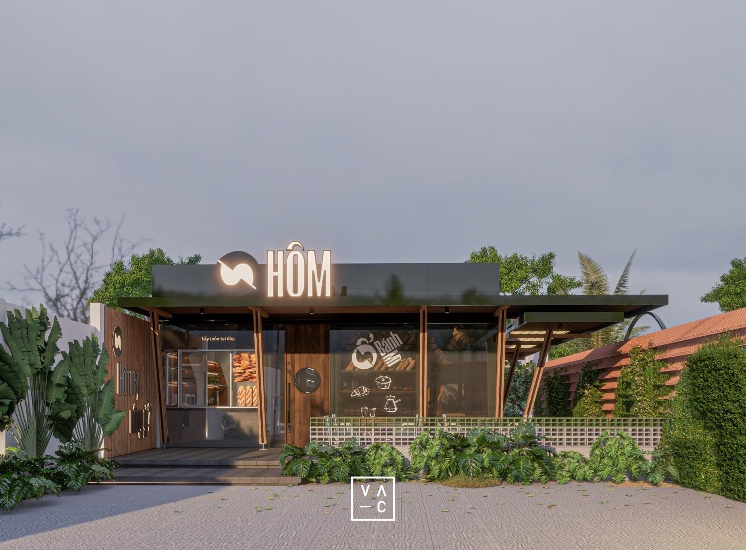  Hôm Kafe 