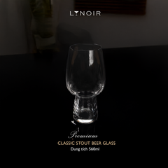 Classic Stout Beer Glass