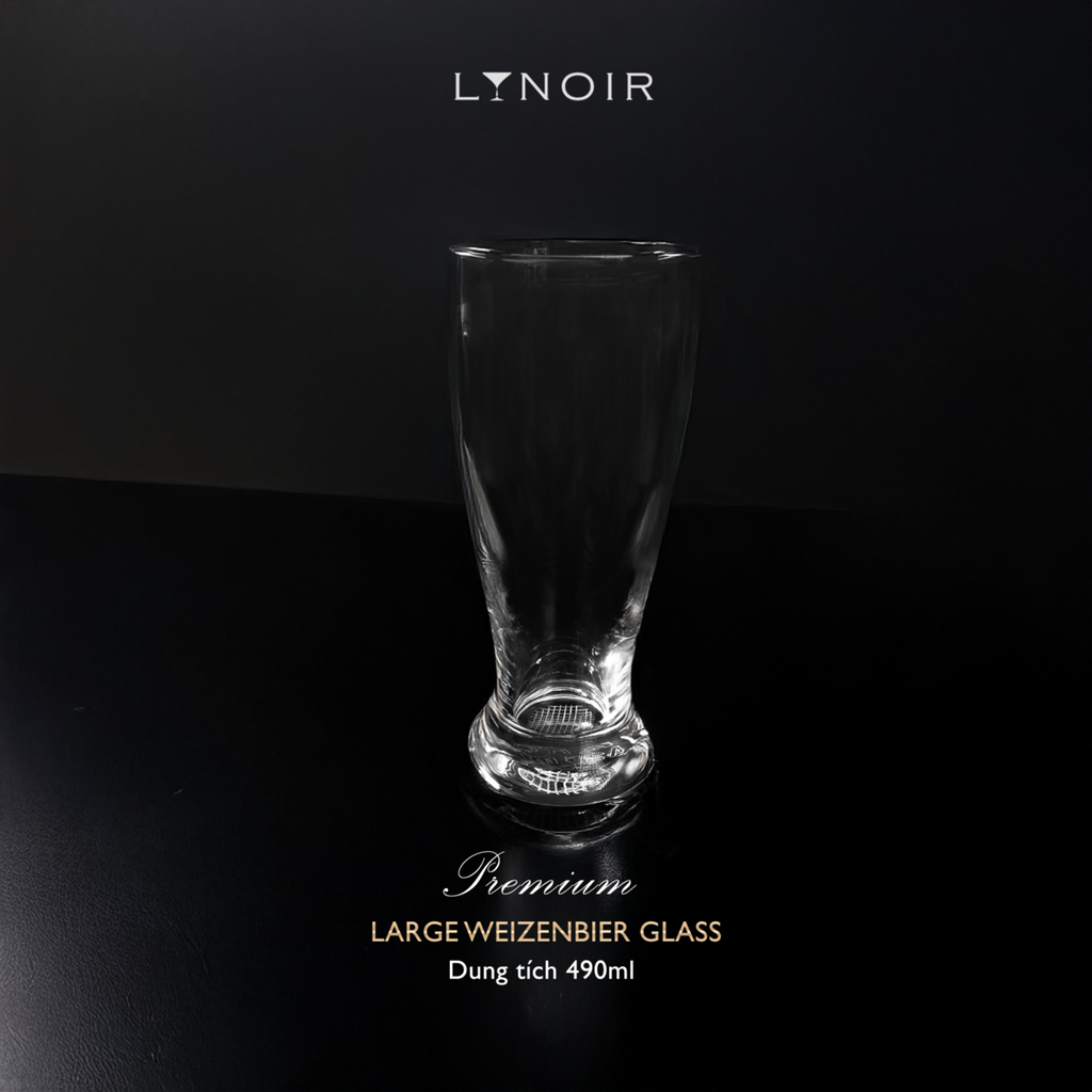 Slim Weizen Beer Glass