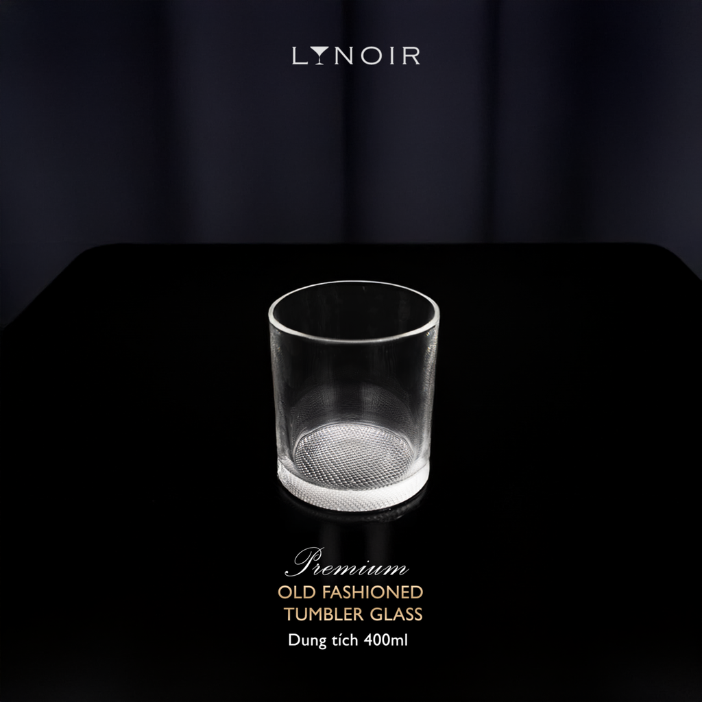 Old Fashioned Tumbler Glass