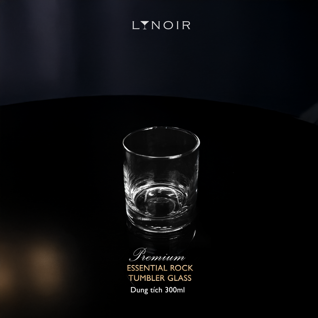 Essential Rock Tumbler Glass