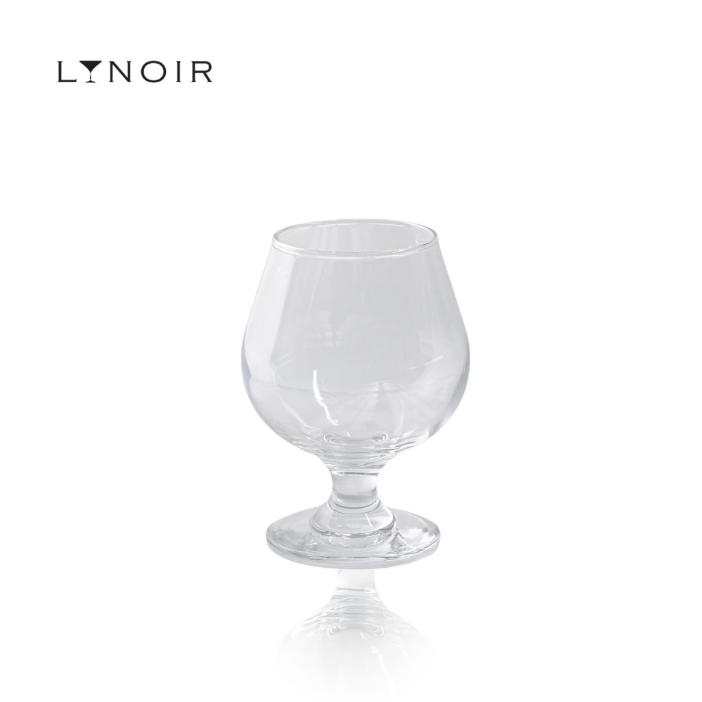Ly Thủy Tinh Classic Brandy Snifter 350ml [LYNOIR-LY013] – Tặng Đế Lót Ly Gỗ Khắc Miễn Phí - Ly Cognac/ Brandy Cao