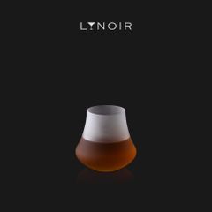 Ly Thủy Tinh Volcano Tapered Glass (Frosted) 320ml [LYNOIR-LY079-M] – Tặng Đế Lót Ly Gỗ Khắc Miễn Phí