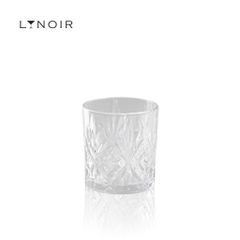 Ly Thủy Tinh Whisky Diamond Cut Tumbler Glass 315ml [LYNOIR] – Tặng Đế Lót Ly Gỗ Khắc Miễn Phí