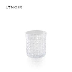 Ly Thủy Tinh Whisky Diamond Rock Tumbler Glass 270ml LYNOIR – Tặng Đế Lót Ly Gỗ Khắc Miễn Phí