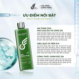  Nước Tẩy Trang 2 Tầng Lai Dầu Daily Micellar Magic Daily Effect Dịu Nhẹ Hỗ Trợ Làm Sạch Bụi Bẩn và Lớp Trang Điểm 200ml 