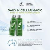  Nước Tẩy Trang 2 Tầng Lai Dầu Daily Micellar Magic Daily Effect Dịu Nhẹ Hỗ Trợ Làm Sạch Bụi Bẩn và Lớp Trang Điểm 200ml 