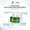  Kem Chấm Mụn DAILY EFFECT Khổ Qua Rừng & Rau Diếp Cá - DAILY ACNE CREAM 10g 