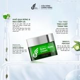  Kem Chấm Mụn DAILY EFFECT Khổ Qua Rừng & Rau Diếp Cá - DAILY ACNE CREAM 10g 