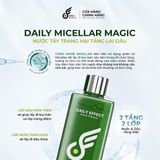  Nước Tẩy Trang 2 Tầng Lai Dầu Daily Micellar Magic Daily Effect Dịu Nhẹ Hỗ Trợ Làm Sạch Bụi Bẩn và Lớp Trang Điểm 200ml 