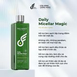  Nước Tẩy Trang 2 Tầng Lai Dầu Daily Micellar Magic Daily Effect Dịu Nhẹ Hỗ Trợ Làm Sạch Bụi Bẩn và Lớp Trang Điểm 200ml 