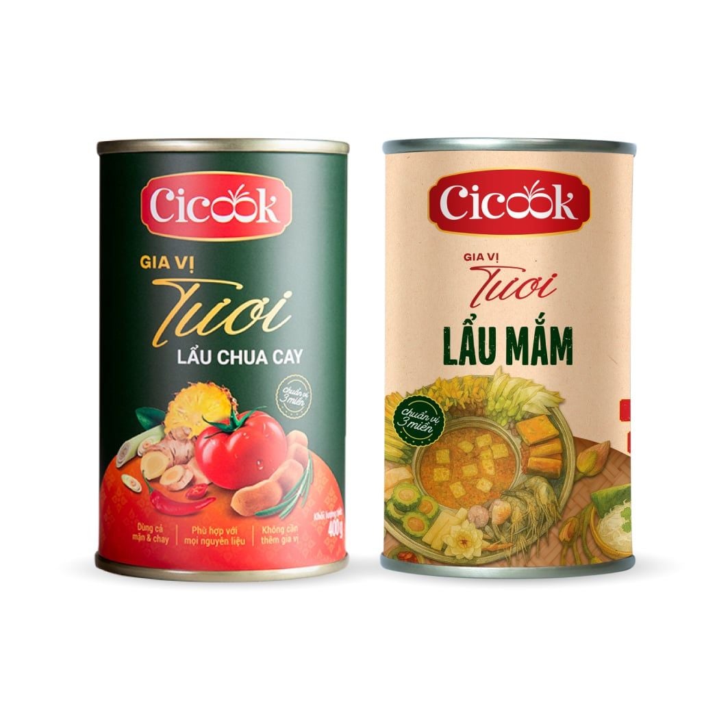  1 Lon Lẩu Chua Cay, 1 Lon Lẩu Mắm 
