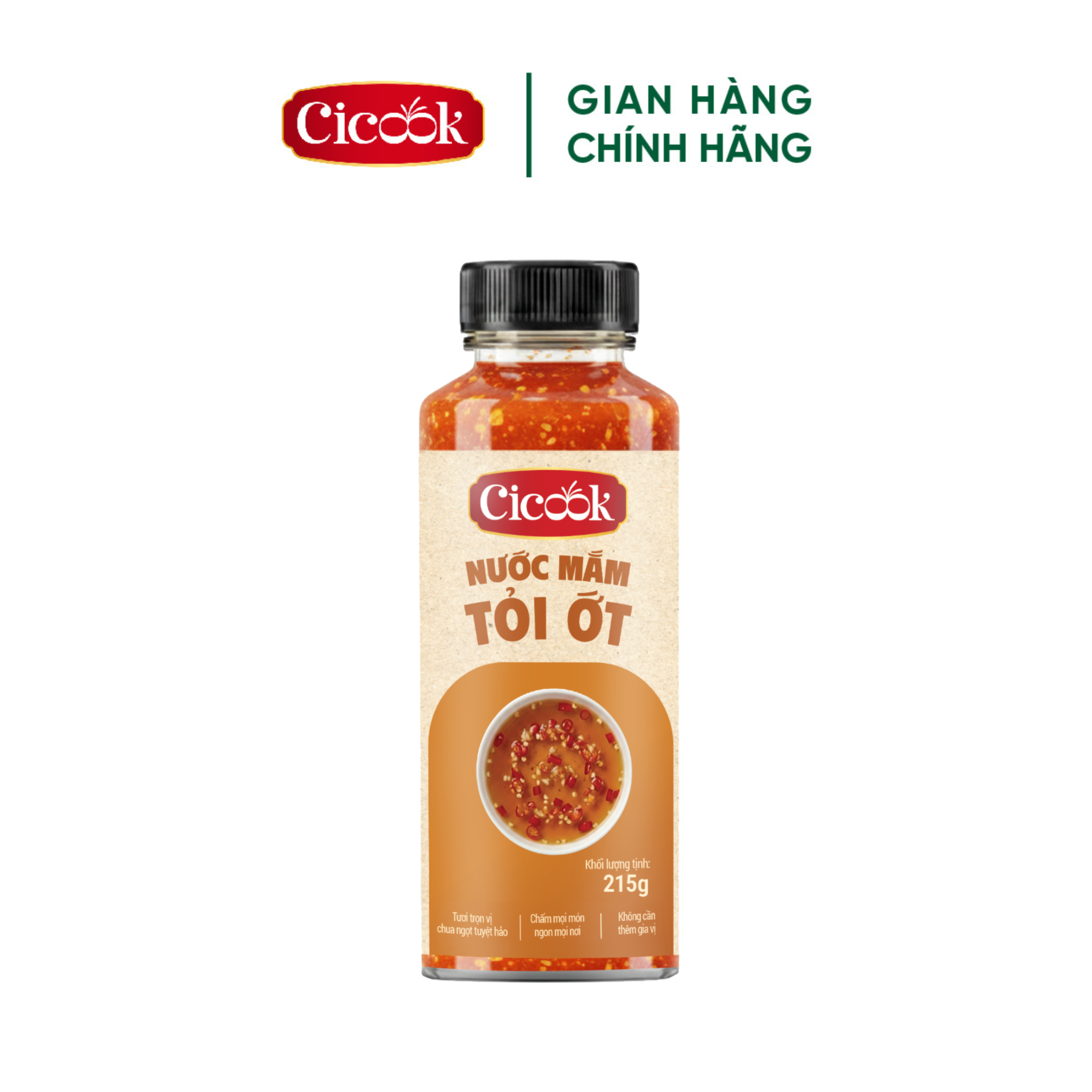  Nước mắm chua ngọt 