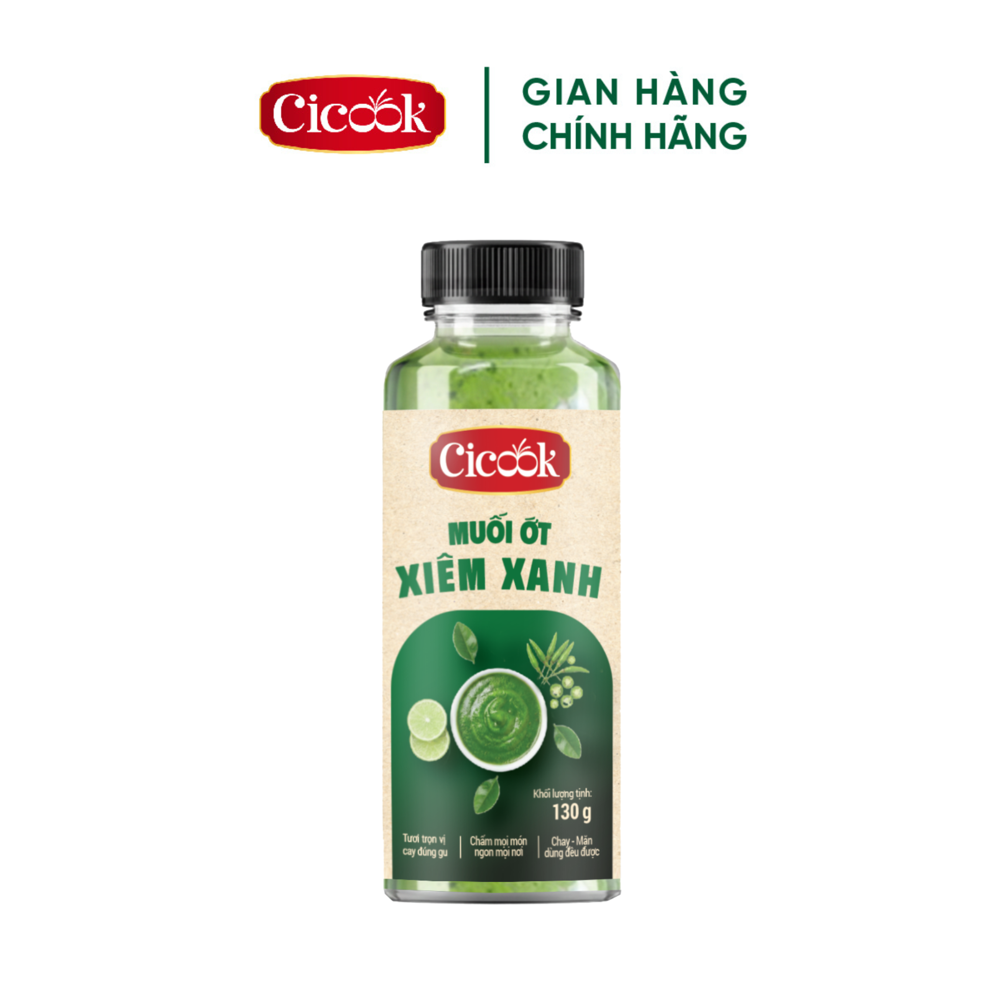  Chấm muối ớt Xanh 