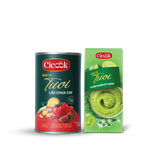  [COMBO LẨU CHẤM] 1 Lẩu Chua Cay 370G + 1 Chấm Muối Ớt Xanh 180G 