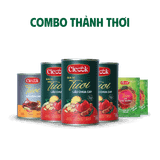  [COMBO THẢNH THƠI] 3 Lẩu Chua Cay (370Gx3) + 1 Xốt Nướng Smoky 230G + 2 Gói Bột Ướp Thịt Nướng (10Gx2) 