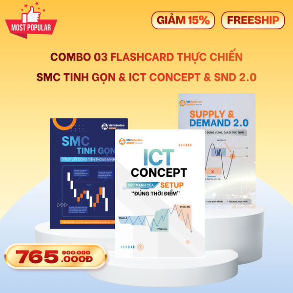 Combo 3 Bộ Flashcard: ICT, SMC, SND