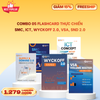Combo 5 Bộ Flashcard: ICT, SMC, SND, VSA, Wyckoff 2.0
