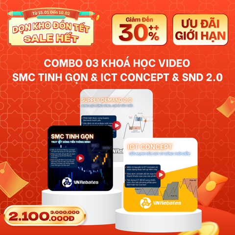Combo 3 Khóa học Video: ICT, SMC, SND