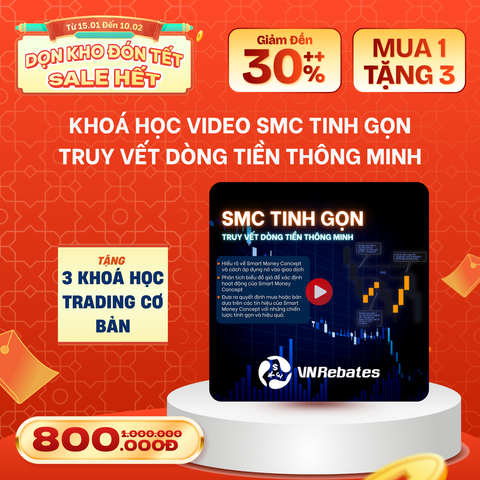 Khóa học Video SMC tinh gọn - Truy vết Dòng tiền thông minh