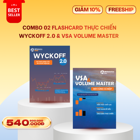 Combo 2 Bộ Flashcard: VSA & Wyckoff 2.0
