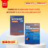 Combo 2 bộ thẻ học tài chính thông minh VSA - WYCKOFF